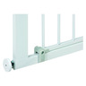 Safety 1st zaštitna ograda Easy Close - Metal White