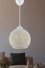 Visilica WHITE, E27, bijela