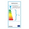 Visilca DEARLINE, 3x E27, crna