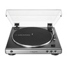Audio Technica gramofon AT-LP60XUSBGM, srebni