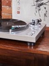 Audio Technica gramofon AT-LP120XUSBBK, crni