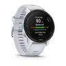 Garmin Forerunner 255 Music Whitestone, 010-02641-31, pametni sat