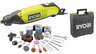 RYOBI roto glodalica EHT150V - 150W 115-djelnim setom pribora, prihvati 1,6 i 3,2mm, 10000-35000okr/min, kofer