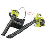 RYOBI motorno puhalo/usisavač RBV26B - 26cc POWR LT2™ 2-taktni motor 0,75kW/1,0KS, torba 40l, masa 4,3kg