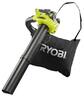 RYOBI motorno puhalo/usisavač RBV26B - 26cc POWR LT2™ 2-taktni motor 0,75kW/1,0KS, torba 40l, masa 4,3kg