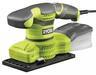RYOBI vibracijska brusilica RSS200-G - 200W, vibracije 12000/min, 1,9kg, brusni papiri 2 x 60g; 1 x 100g; 1 x 150g