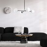 Visilica MY LEGEND 145, 4 x E27, crno/bijela