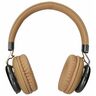KSIX bežične slušalice Retro 2, smeđe