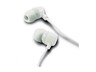KSIX stereo slušalice s mikrofonom, Go&Play, bijele