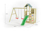 Fungoo drveno dječje igralište, set Chester