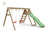 Fungoo drveno dječje igralište, set Baxy