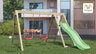 Fungoo drveno dječje igralište, set Baxy