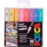 Uni pak marker Posca pc-1m, pastelne boje 8/1