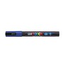 Flomaster marker Uni PC-3M Posca plavi