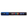 Flomaster marker Uni PC-5M Posca plavi