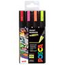 Uni pak marker Posca pc-5m, fluorescentne boje 4/1