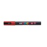 Flomaster marker Uni PC-3M Posca crveni