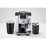 JURA automatski aparat za espresso E8 Moonlight Silver