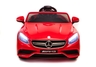 Licencirani auto na akumulator Mercedes S63 AMG, crveni