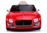 Licencirani auto na akumulator Bentley, crveni lakirani