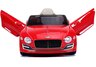Licencirani auto na akumulator Bentley, crveni lakirani