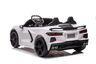 Licencirani auto na akumulator Corvette Stingray, bijeli
