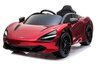 Licencirani auto na akumulator McLaren 720S, crveni lakirani