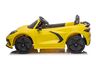 Licencirani auto na akumulator Corvette Stingray, žuti