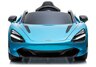 Licencirani auto na akumulator McLaren 720S, plavi lakirani
