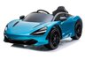Licencirani auto na akumulator McLaren 720S, plavi lakirani
