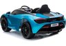 Licencirani auto na akumulator McLaren 720S, plavi lakirani
