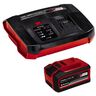 EINHELL  PXC starter kit, punjač i baterija 18V 6.0 Ah & 6A Booster Charger