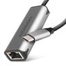 AXAGON USB-C na 2.5 Gigabit Ethernet adapter, 10/100/1000/2500 Mbit/s (ADE-25RC)