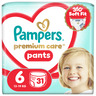 Pampers Premium Care Pants, Veličina 6,  Pelena-Gaćica, 31 pelena, 15kg+