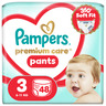 Pampers Premium Care Pants, Veličina 3,  Pelena-Gaćica,  48 pelena, 6kg - 11kg