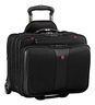 Wenger Patriot 2, do 17 + dodatni slim case, do 15.6, crna, torba