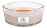WoodWick mirisna svijeća, Elipse, Vanilla & Sea Salt