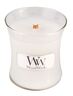 WoodWick mirisna svijeća, Mini, White Teak