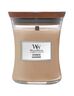 WoodWick mirisna svijeća, Medium, Cashmere