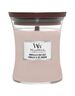 WoodWick mirisna svijeća, Medium, Vanilla & Sea Salt