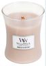 WoodWick mirisna svijeća, Medium, Vanilla & Sea Salt