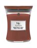 WoodWick mirisna svijeća, Medium, Smoked Walnut & Maple