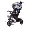 Chipolino tricikl Smart Black/White