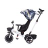 Chipolino tricikl Smart Black/White