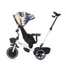 Chipolino tricikl Smart Black/White