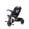 Chipolino tricikl Smart Black/White