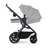 KINDERKRAFT KOLICA ZA BEBE A-TOUR LIGHT GREY