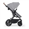 KINDERKRAFT KOLICA ZA BEBE A-TOUR LIGHT GREY