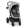 KINDERKRAFT KOLICA ZA BEBE A-TOUR LIGHT GREY