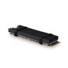 Pasivni hladnjak AXAGON za M.2 SSD 80mm, Alu (CLR-M2L6)